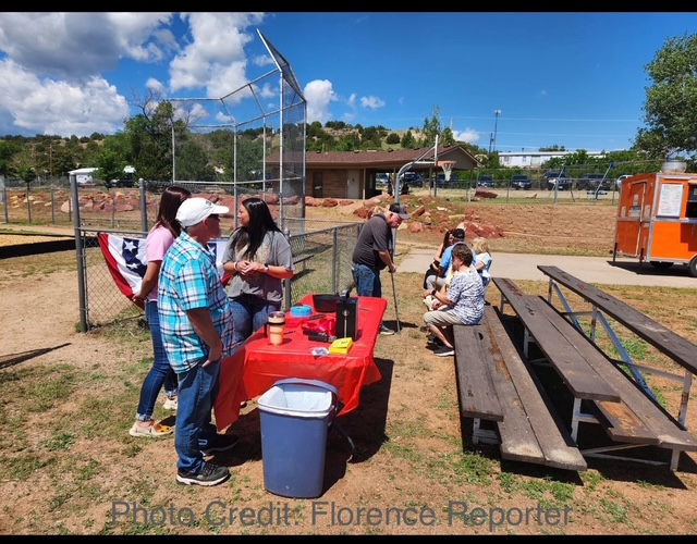 Florence Reporter Park Grand Opening Photo